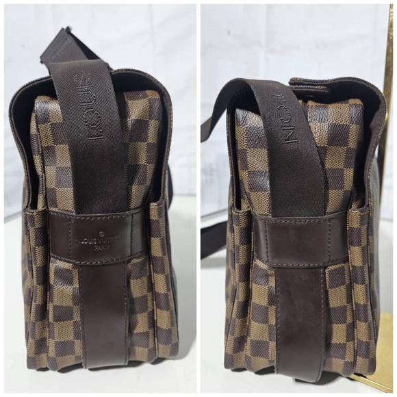 Authentic LOUIS VUITTON Damier Naviglio Messenger Bag - Picture 9 of 14